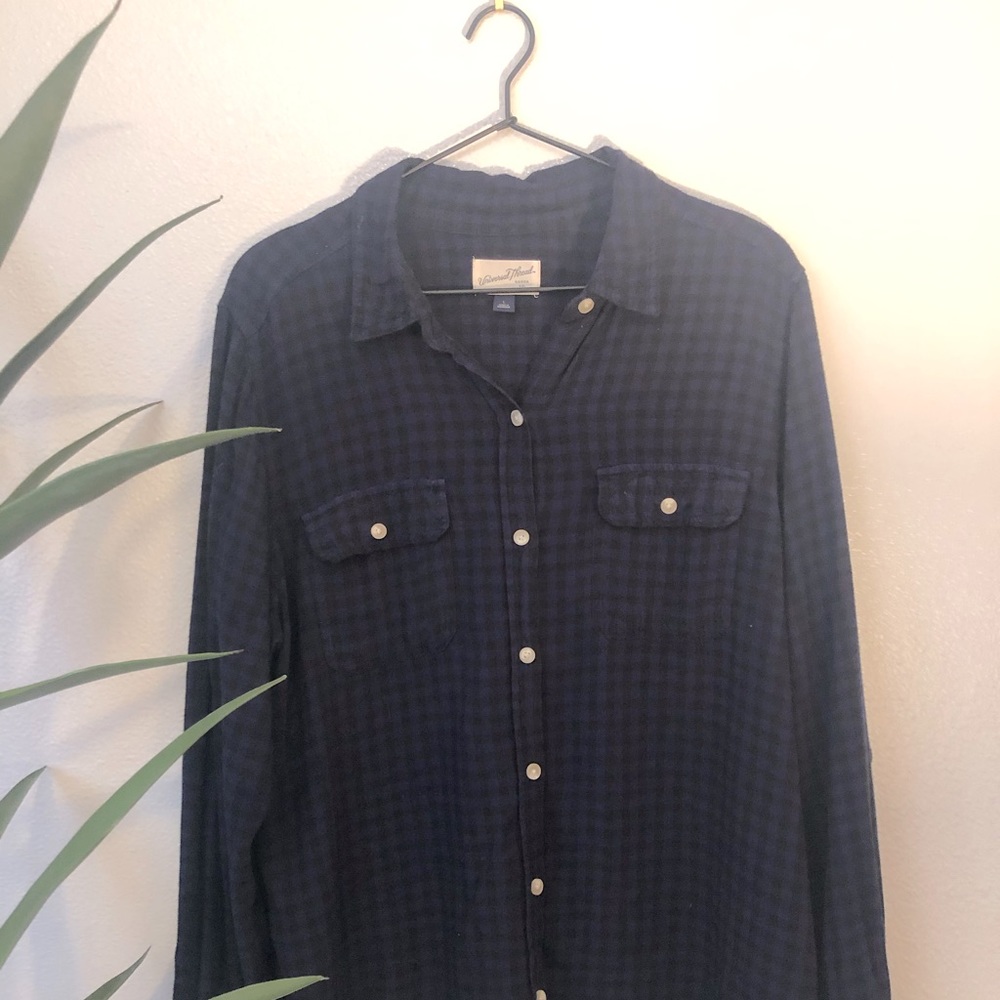 Checker Flannel